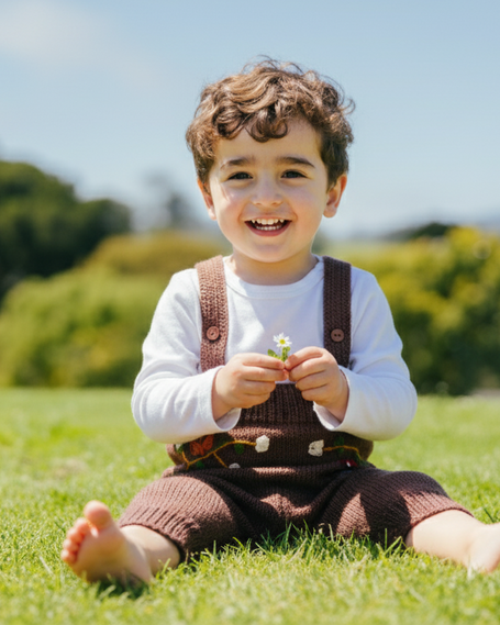 Romper & Bonnet Set for Babies Collection