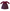 Burgundy knitted outfit with a colorful patterned blanket on a white background

