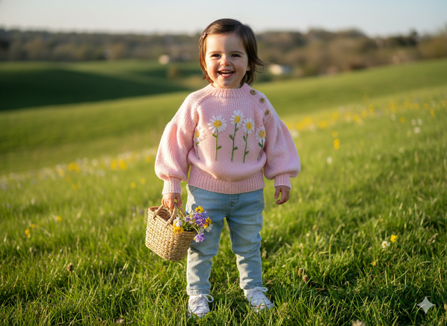The Daisy Meadow Sweater