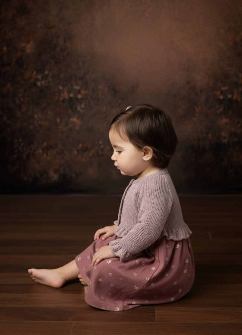 The Heirloom Knit Dress Pink