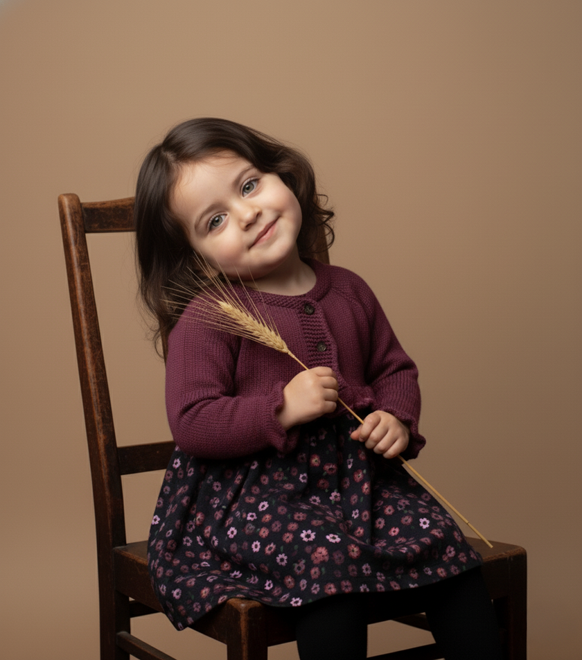 The Heirloom Knit Dress Burgundy