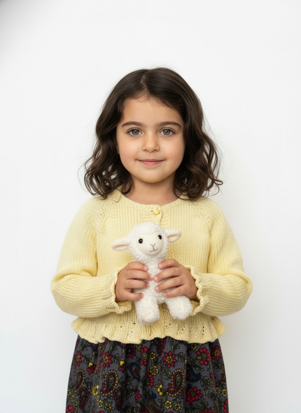 The Heirloom Knit Dress Yellow