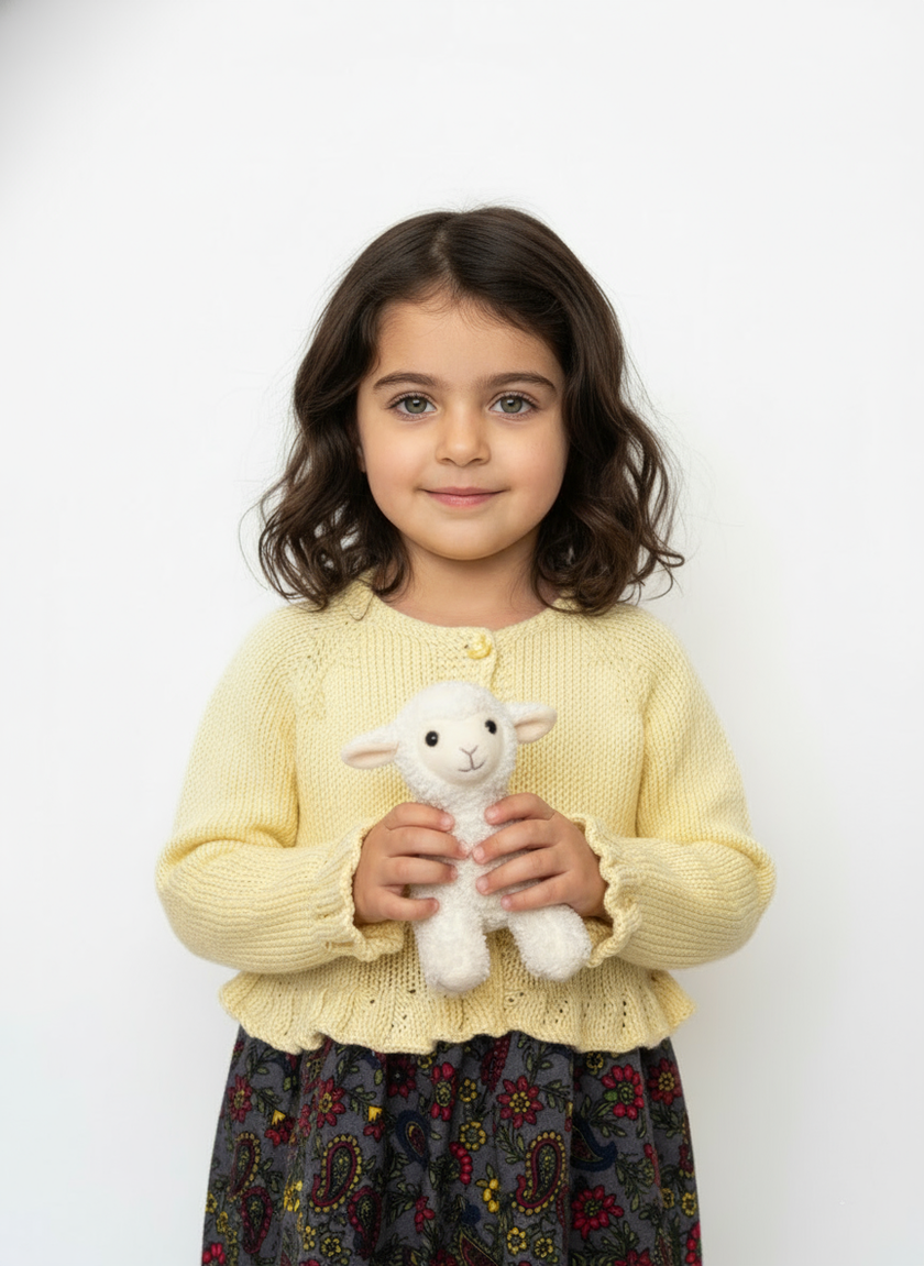 The Heirloom Knit Dress Yellow